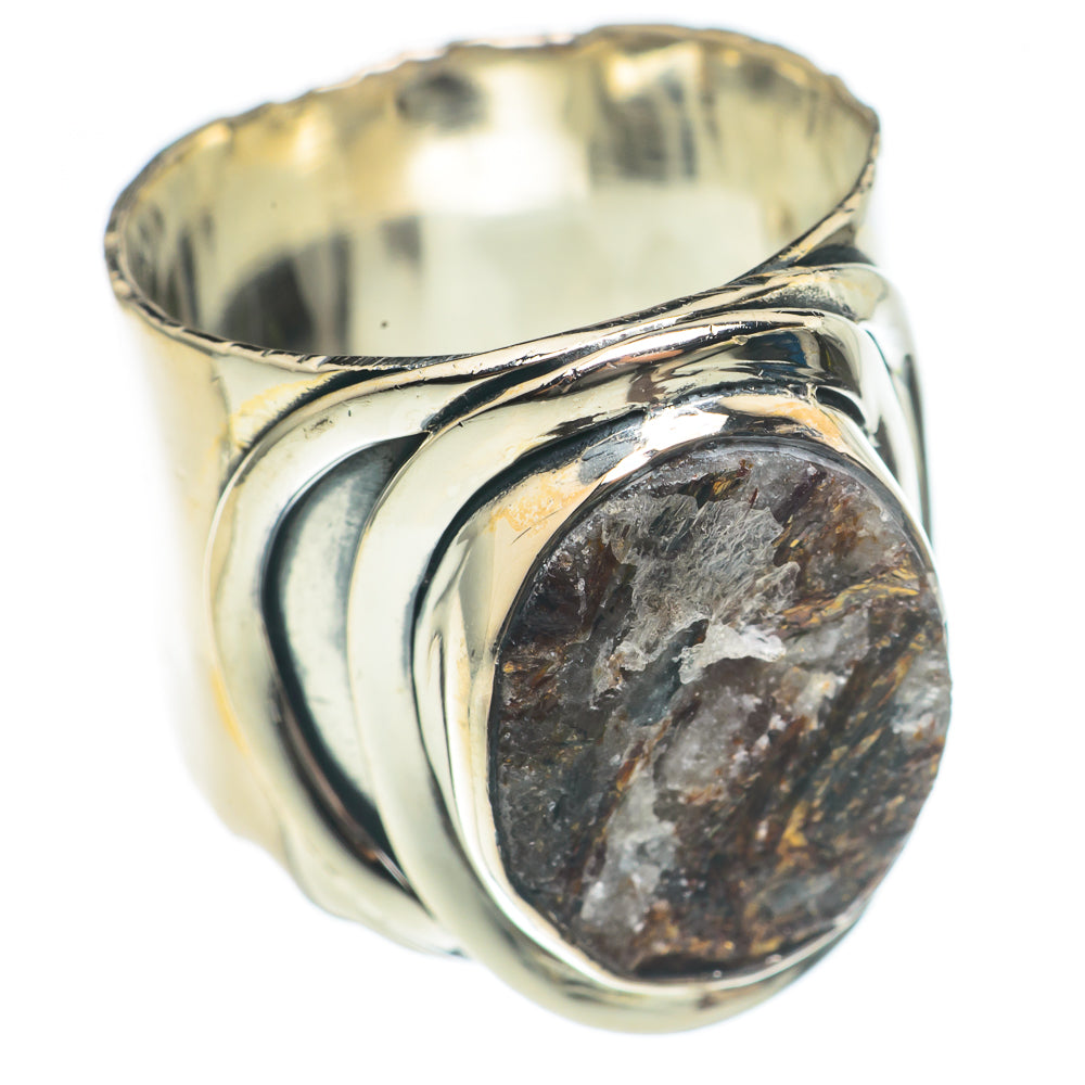 Astrophyllite Rings handcrafted by Ana Silver Co - RING69864