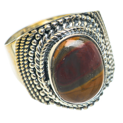 Mookaite Rings handcrafted by Ana Silver Co - RING69865