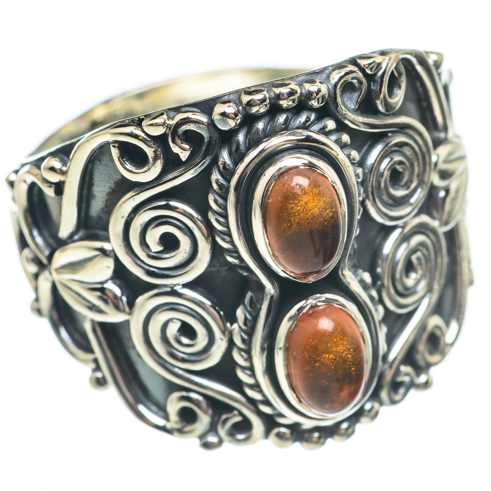 Baltic Amber Rings handcrafted by Ana Silver Co - RING69870