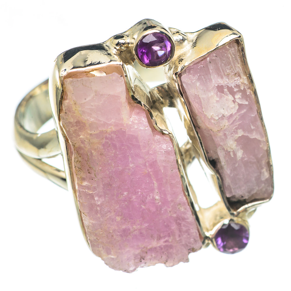 Kunzite Rings handcrafted by Ana Silver Co - RING69872