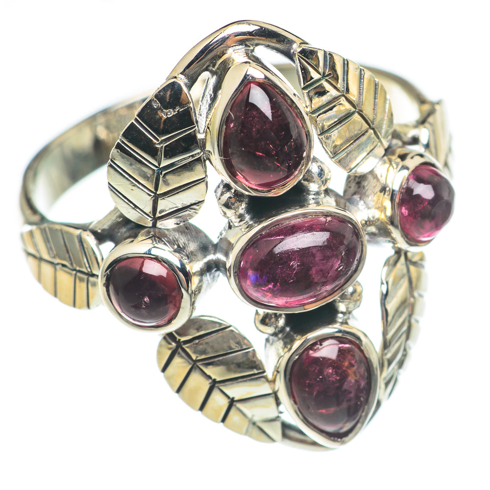 Garnet Rings handcrafted by Ana Silver Co - RING69874