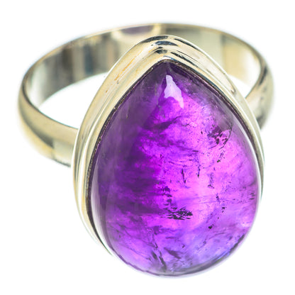Amethyst Rings handcrafted by Ana Silver Co - RING69875