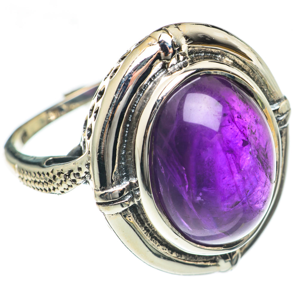 Amethyst Rings handcrafted by Ana Silver Co - RING69876
