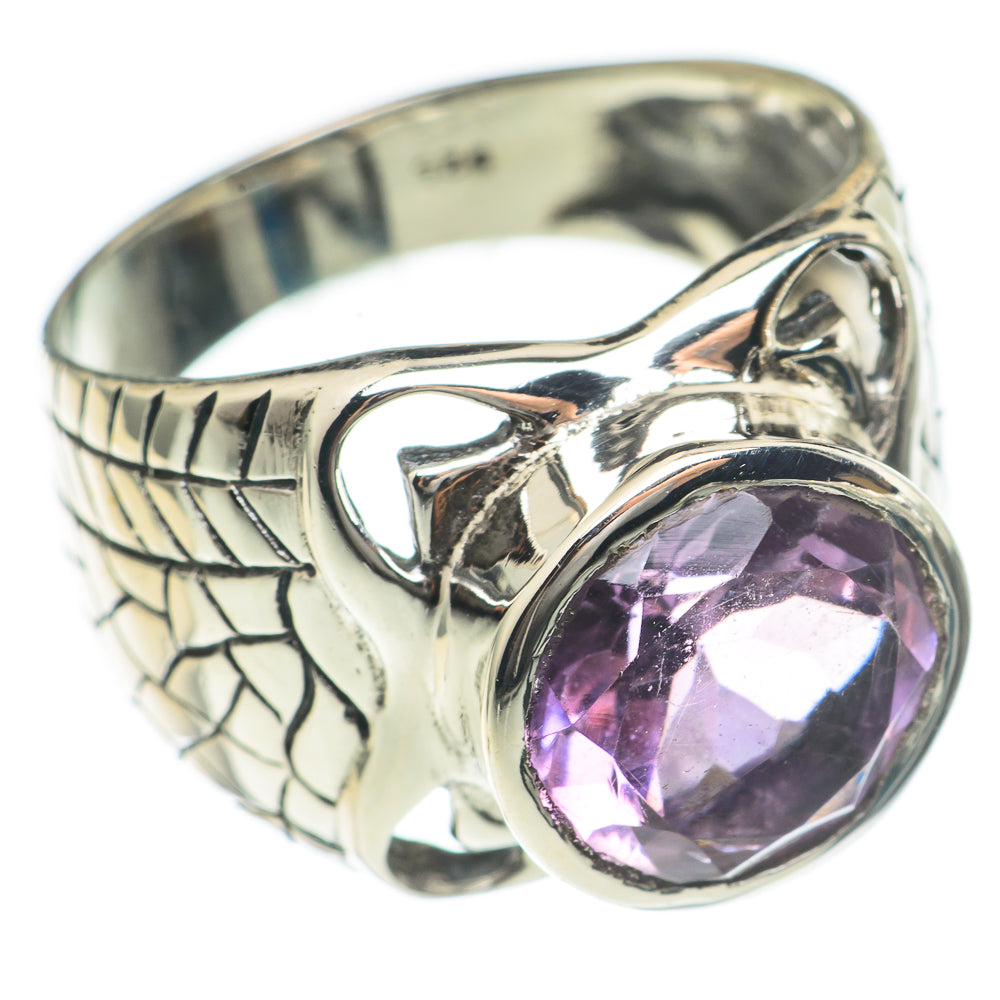 Amethyst Rings handcrafted by Ana Silver Co - RING69877
