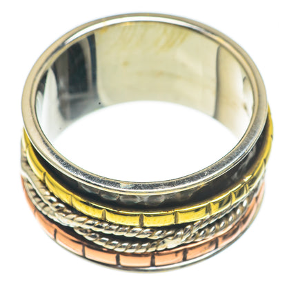 Meditation Spinner Rings handcrafted by Ana Silver Co - RING69878