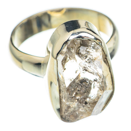 Herkimer Diamond Rings handcrafted by Ana Silver Co - RING69881