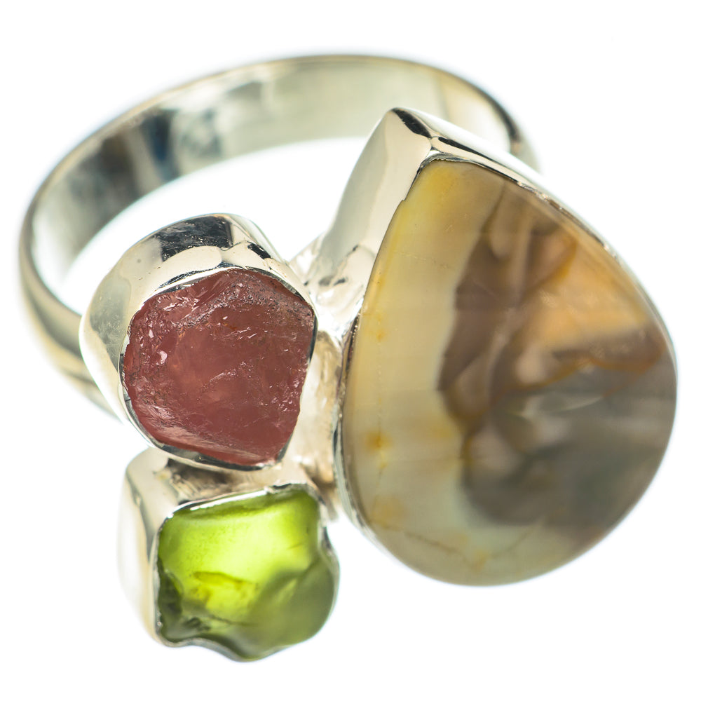 Willow Creek Jasper Rings handcrafted by Ana Silver Co - RING69888