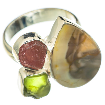 Willow Creek Jasper Rings handcrafted by Ana Silver Co - RING69888