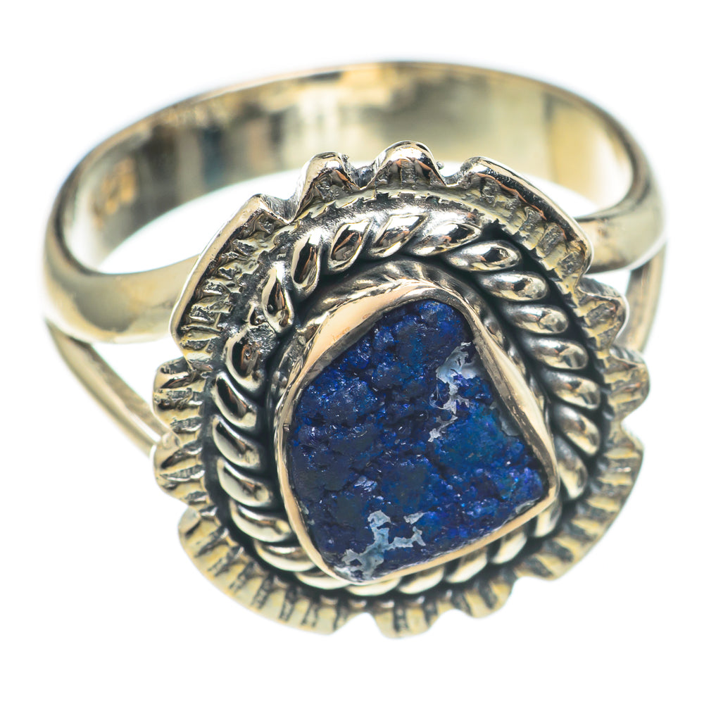 Azurite Rings handcrafted by Ana Silver Co - RING69890
