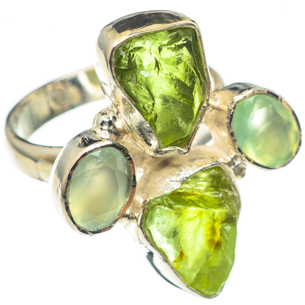 Peridot Rings handcrafted by Ana Silver Co - RING69899