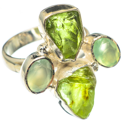 Peridot Rings handcrafted by Ana Silver Co - RING69899