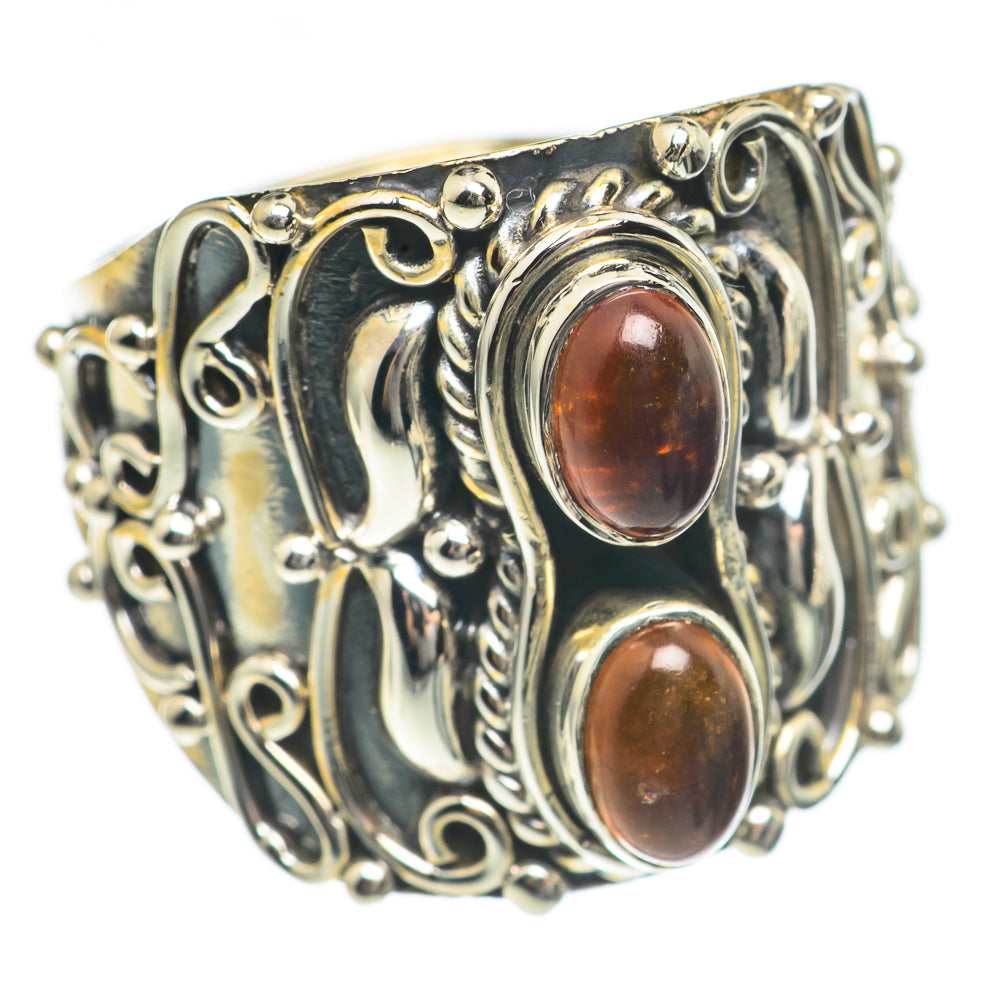 Baltic Amber Rings handcrafted by Ana Silver Co - RING69909