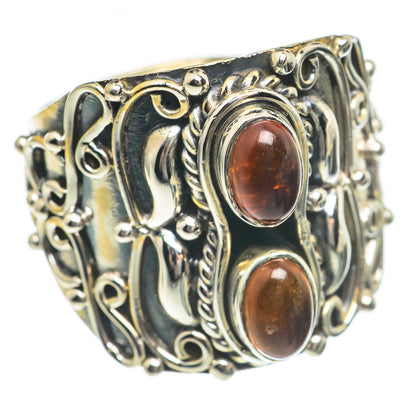 Baltic Amber Rings handcrafted by Ana Silver Co - RING69909