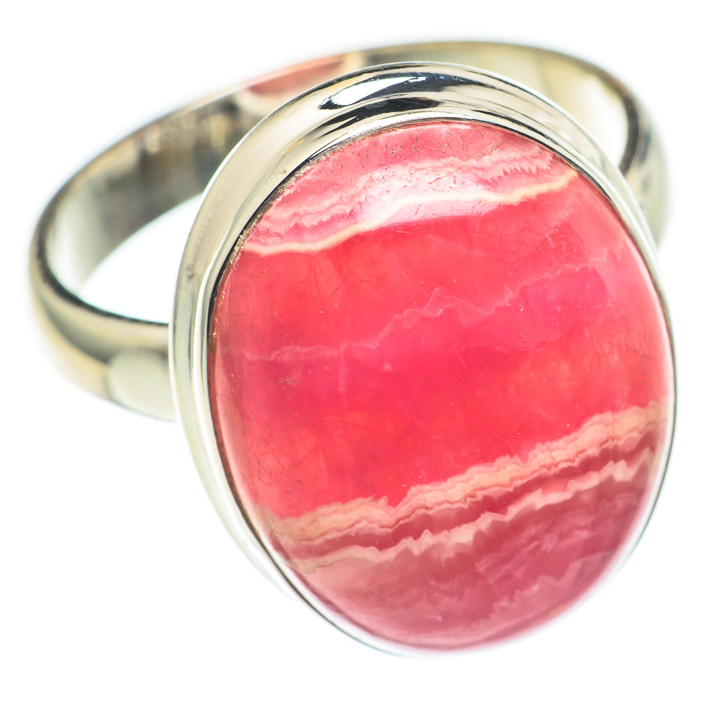Rhodochrosite Rings handcrafted by Ana Silver Co - RING69910