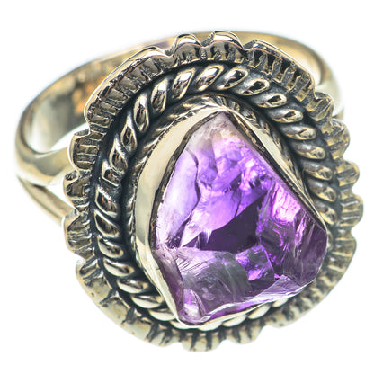 Amethyst Rings handcrafted by Ana Silver Co - RING69914