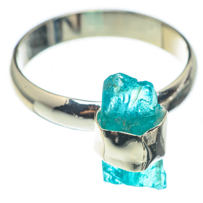 Aquamarine Rings handcrafted by Ana Silver Co - RING69921