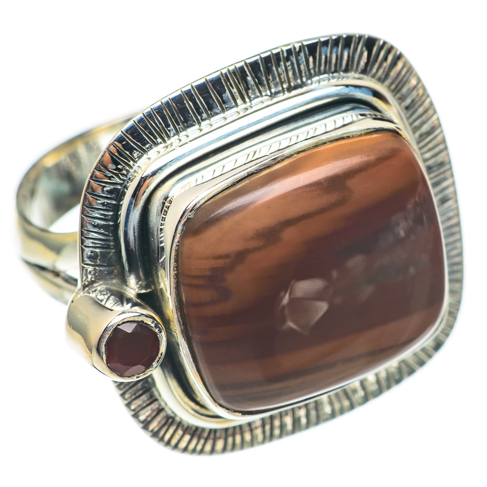 Mookaite Rings handcrafted by Ana Silver Co - RING69928