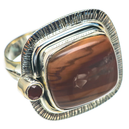 Mookaite Rings handcrafted by Ana Silver Co - RING69928