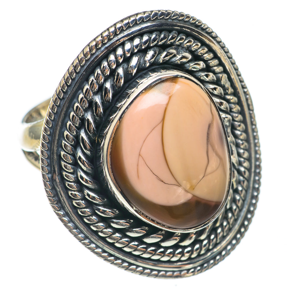 Imperial Jasper Rings handcrafted by Ana Silver Co - RING69929 - Photo 2