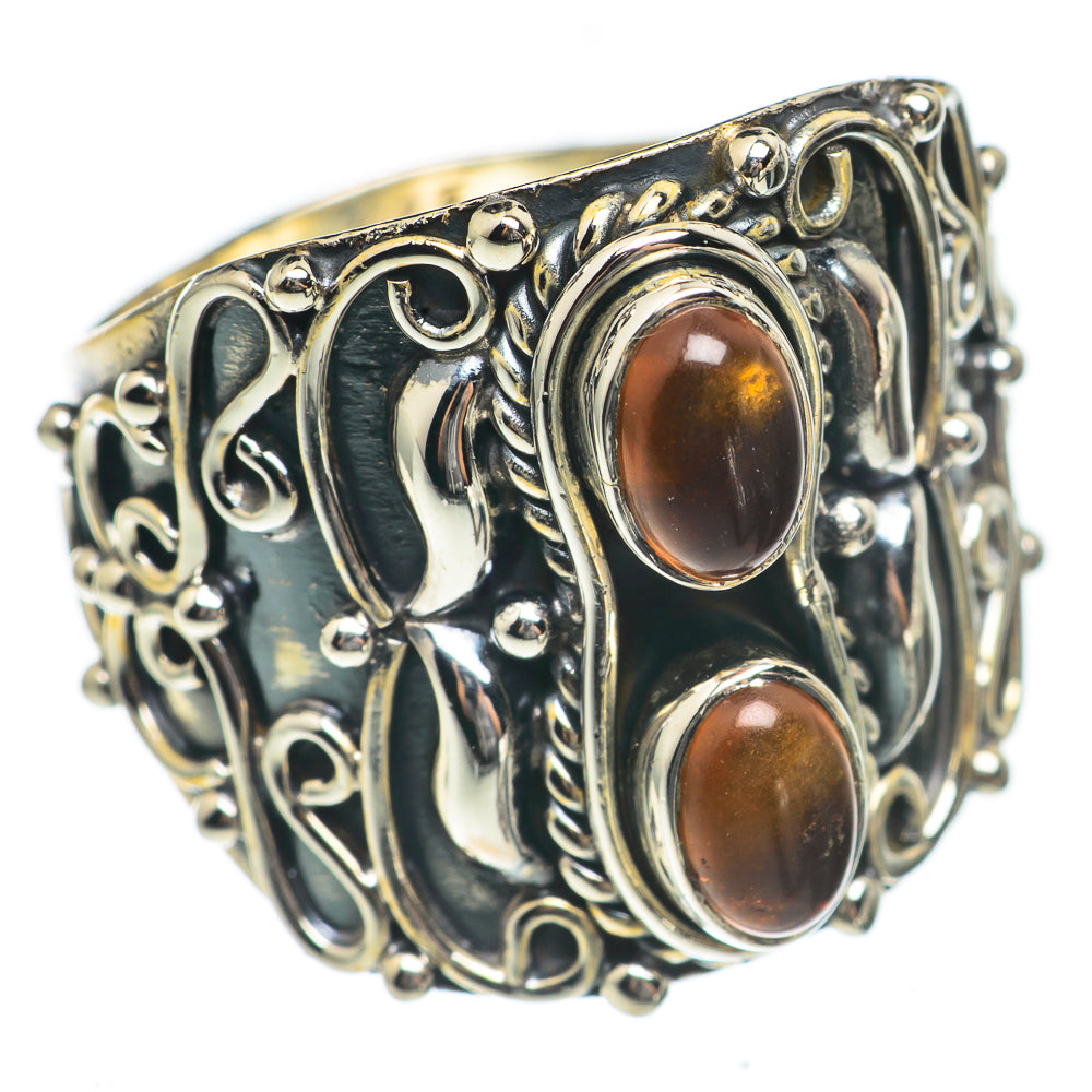 Carnelian Rings handcrafted by Ana Silver Co - RING69930