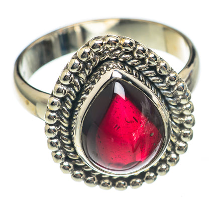 Garnet Rings handcrafted by Ana Silver Co - RING69938
