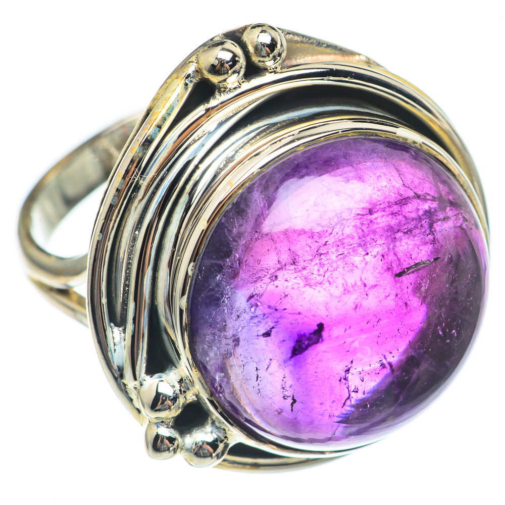 Amethyst Rings handcrafted by Ana Silver Co - RING69940