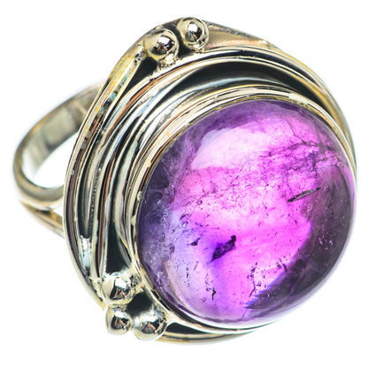 Amethyst Rings handcrafted by Ana Silver Co - RING69940