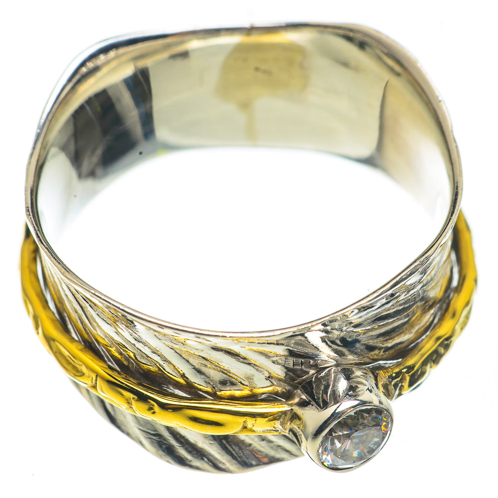 Meditation Spinner Rings handcrafted by Ana Silver Co - RING69941
