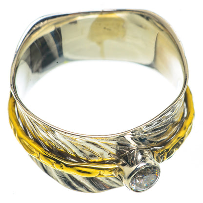 Meditation Spinner Rings handcrafted by Ana Silver Co - RING69941