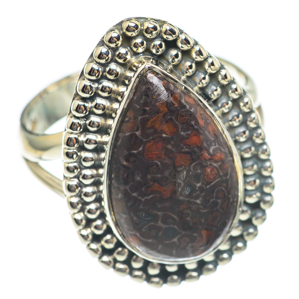 Dinosaur Bone Rings handcrafted by Ana Silver Co - RING69960