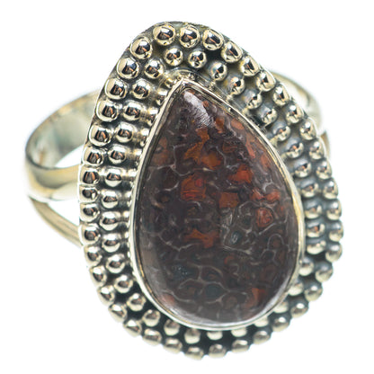 Dinosaur Bone Rings handcrafted by Ana Silver Co - RING69960