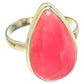 Rhodochrosite Rings handcrafted by Ana Silver Co - RING69968
