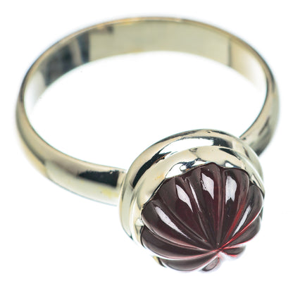 Garnet Rings handcrafted by Ana Silver Co - RING69971