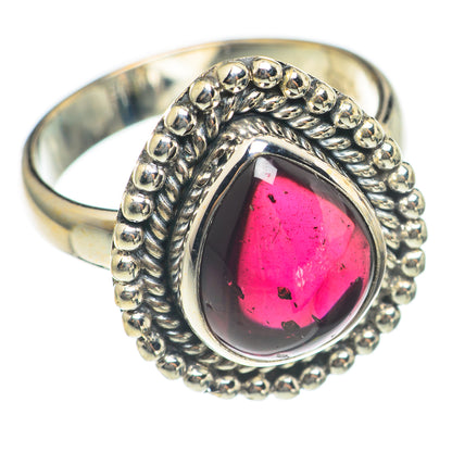 Garnet Rings handcrafted by Ana Silver Co - RING69972