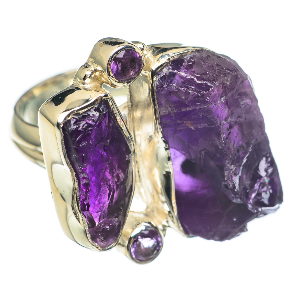 Amethyst Rings handcrafted by Ana Silver Co - RING69973