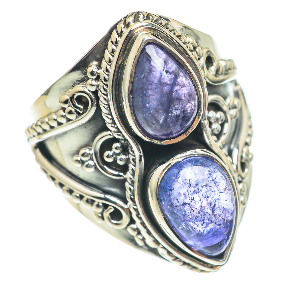 Tanzanite Rings handcrafted by Ana Silver Co - RING69974