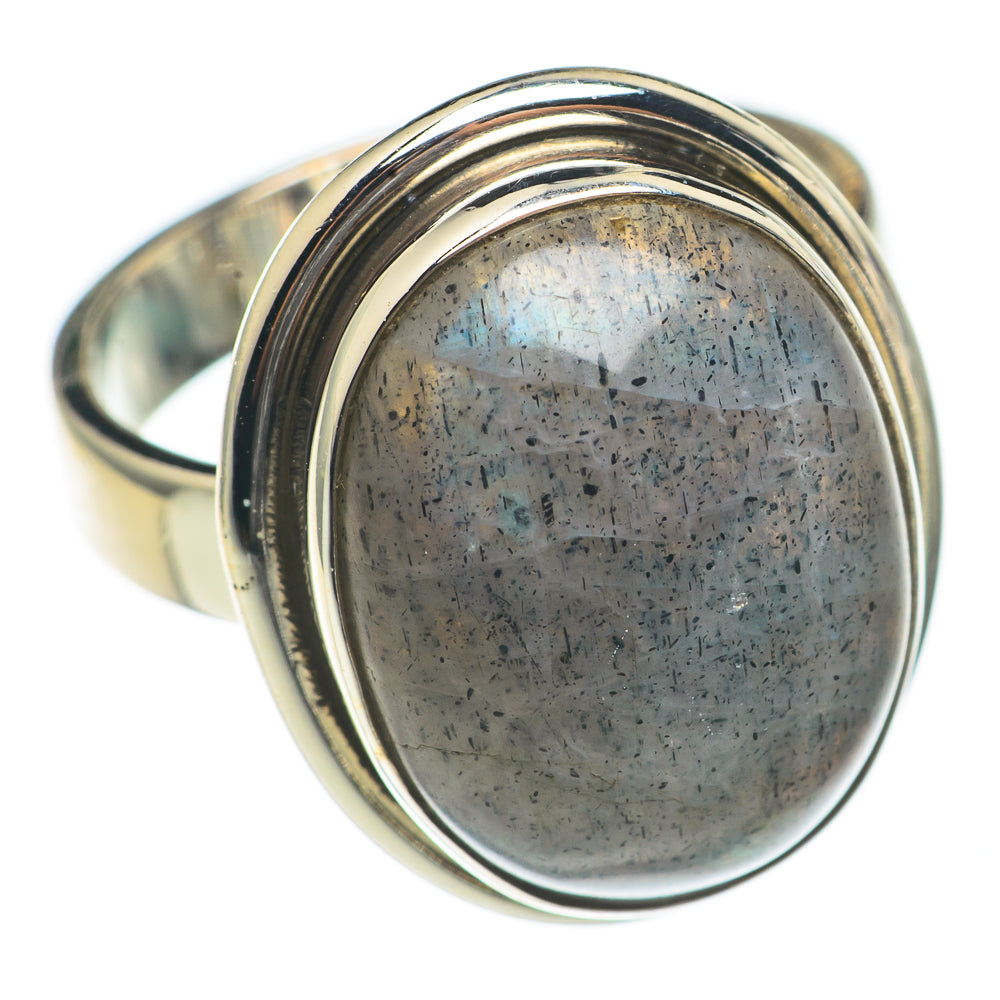 Labradorite Rings handcrafted by Ana Silver Co - RING69988