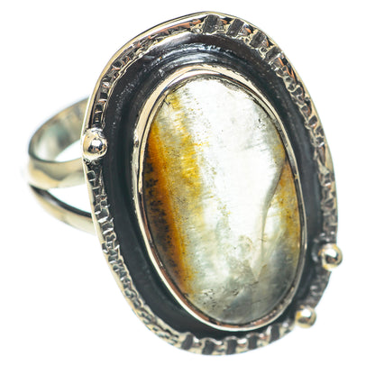 Peruvian Opal Rings handcrafted by Ana Silver Co - RING69989