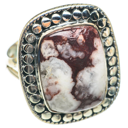 Red Jasper Rings handcrafted by Ana Silver Co - RING69996