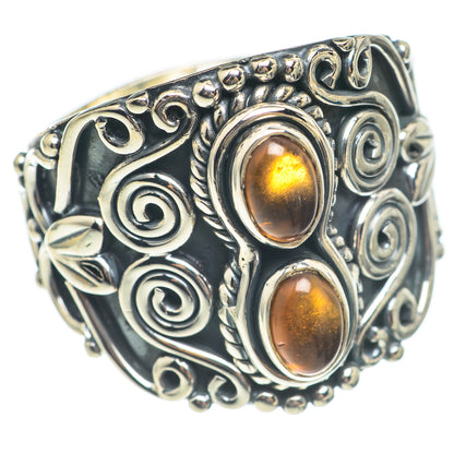 Citrine Rings handcrafted by Ana Silver Co - RING69998