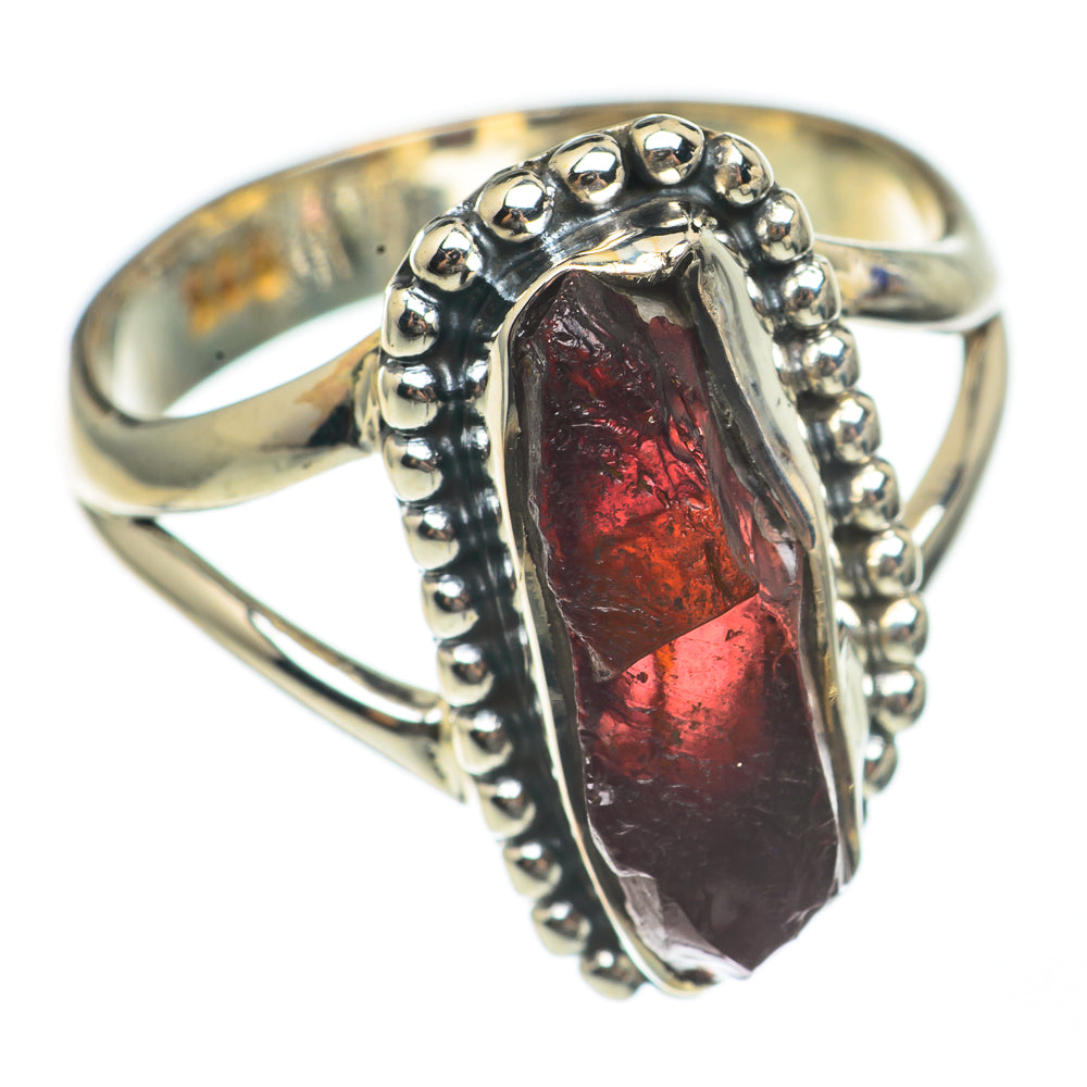 Garnet Rings handcrafted by Ana Silver Co - RING70004