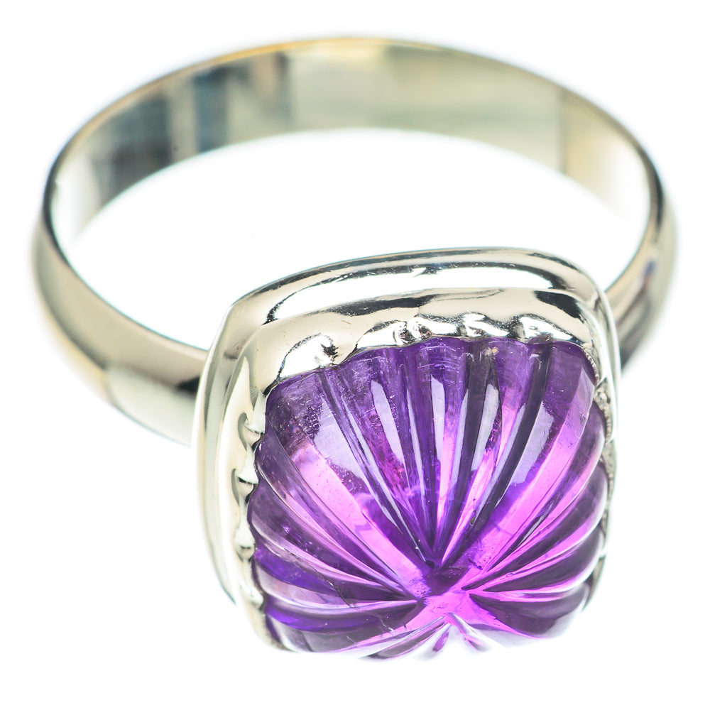 Amethyst Rings handcrafted by Ana Silver Co - RING70006
