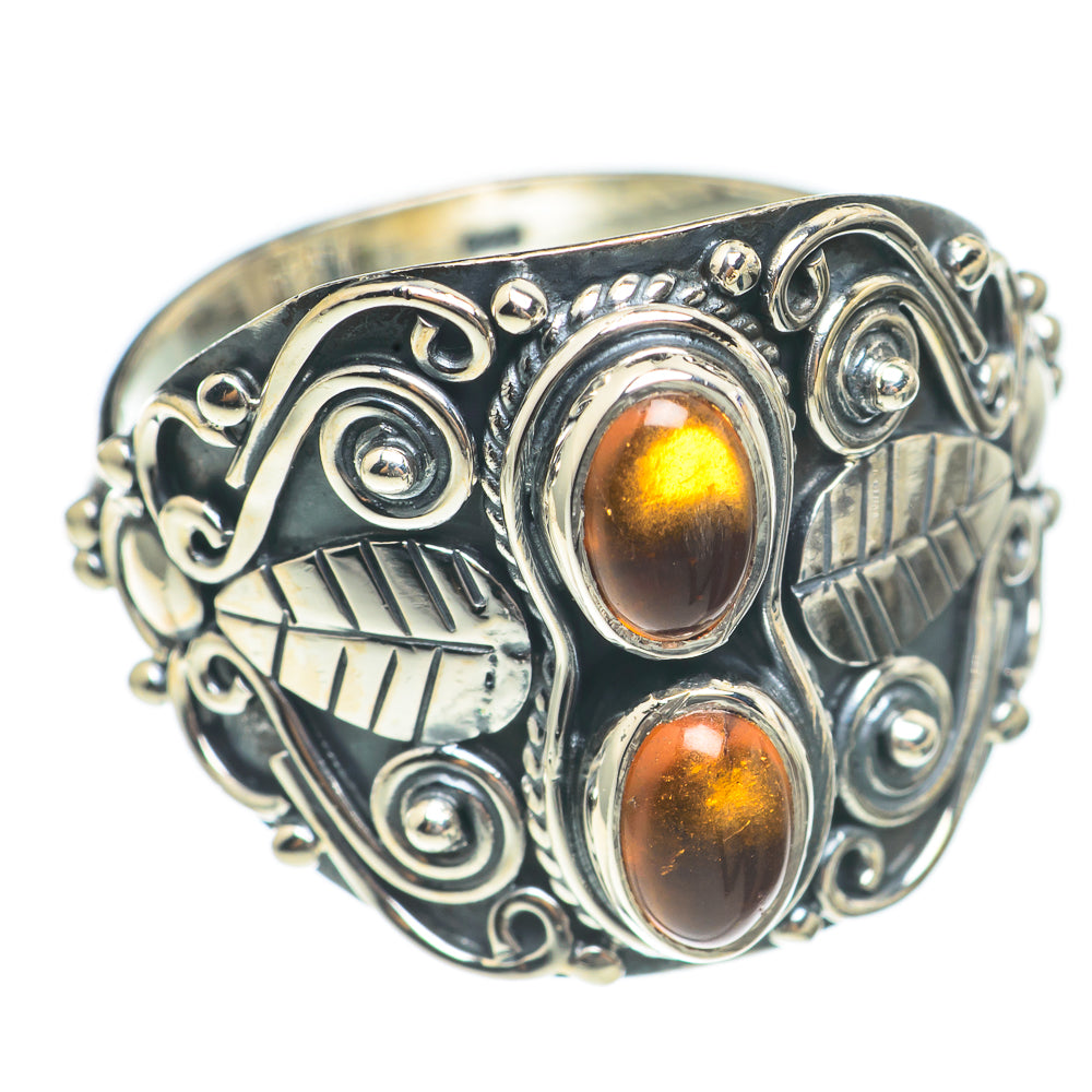Citrine Rings handcrafted by Ana Silver Co - RING70032