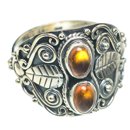 Citrine Rings handcrafted by Ana Silver Co - RING70032