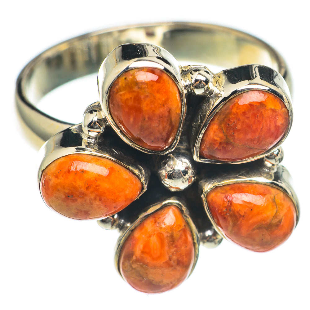 Sponge Coral Rings handcrafted by Ana Silver Co - RING70033