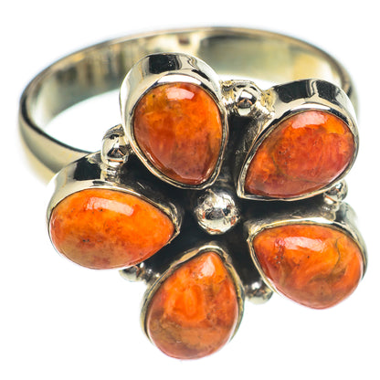 Sponge Coral Rings handcrafted by Ana Silver Co - RING70033