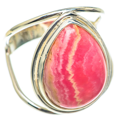 Rhodochrosite Rings handcrafted by Ana Silver Co - RING70035