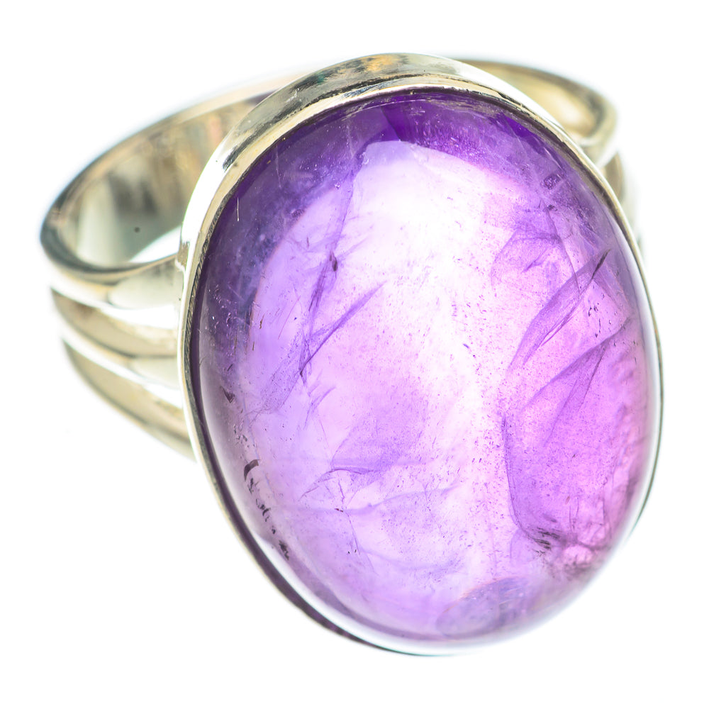 Amethyst Rings handcrafted by Ana Silver Co - RING70041