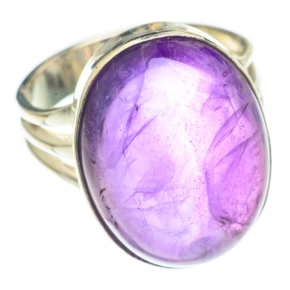 Amethyst Rings handcrafted by Ana Silver Co - RING70041
