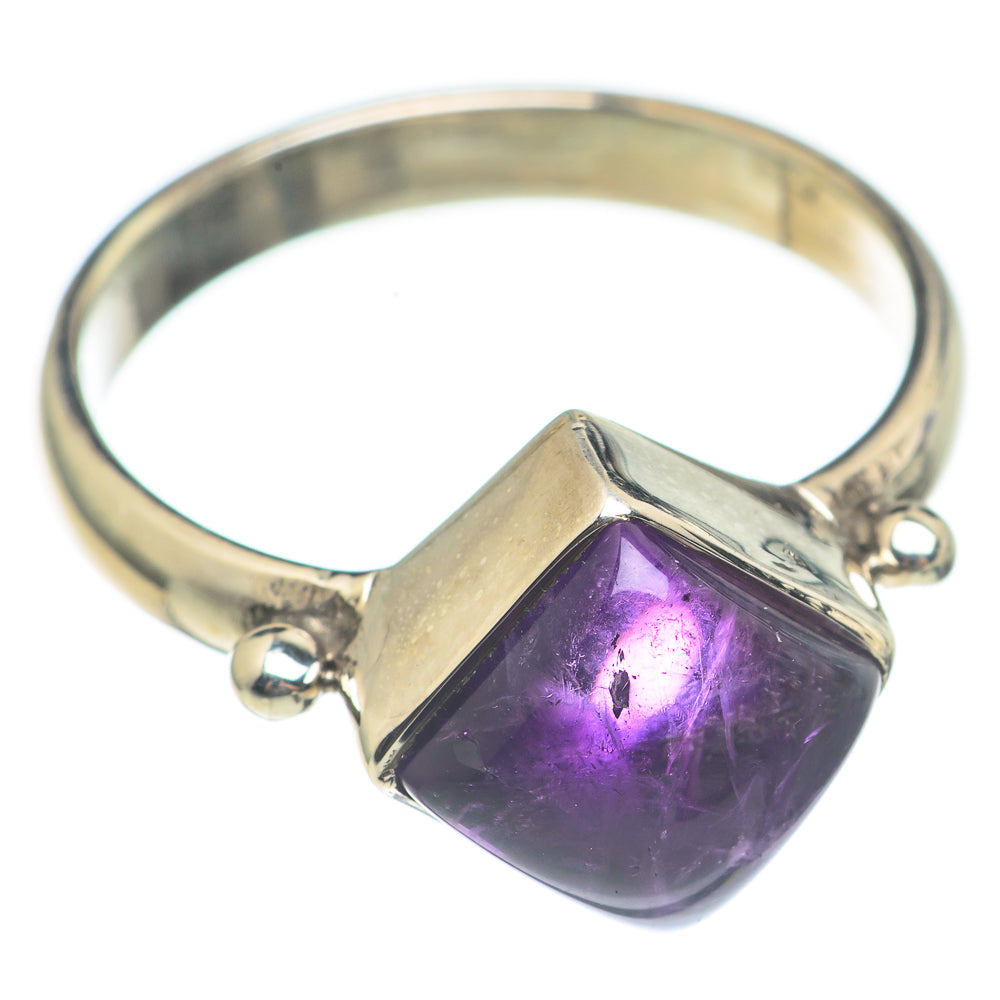 Amethyst Rings handcrafted by Ana Silver Co - RING70042